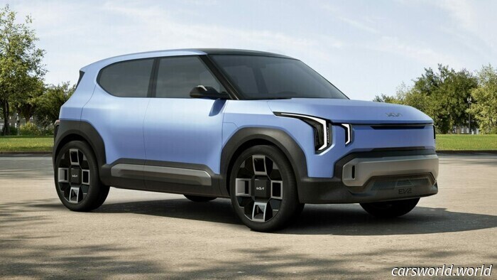 Il prossimo EV di Hyundai potrebbe rivoluzionare il segmento dei piccoli SUV elettrici | Carscoops